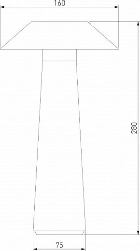 Настольная лампа декоративная Elektrostandard Future a062379 в Лабытнанги - labytnangi.mebel24.online | фото 3