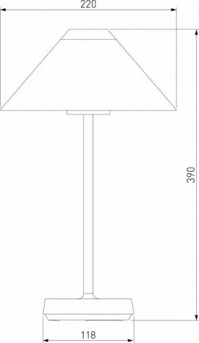 Настольная лампа декоративная Elektrostandard Mistery a062381 в Лабытнанги - labytnangi.mebel24.online | фото 3