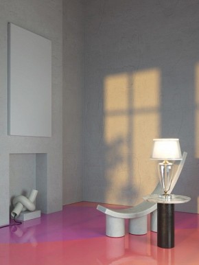 Настольная лампа декоративная Maytoni Verre Z005TL-01BS в Лабытнанги - labytnangi.mebel24.online | фото 2
