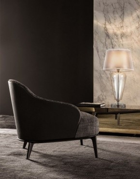 Настольная лампа декоративная Maytoni Verre Z005TL-01CH в Лабытнанги - labytnangi.mebel24.online | фото 3