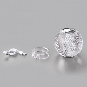 Настольная лампа декоративная Odeon Light Crystal 5007/2TL в Лабытнанги - labytnangi.mebel24.online | фото 3