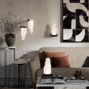 Настольная лампа декоративная Odeon Light Foros 5438/12TL в Лабытнанги - labytnangi.mebel24.online | фото 4