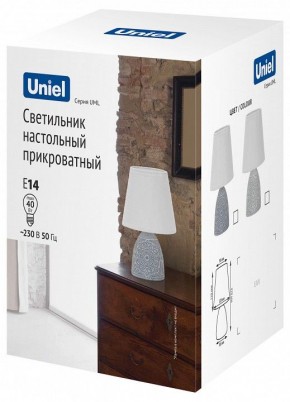 Настольная лампа декоративная Uniel UML-B301 UL-00010750 в Лабытнанги - labytnangi.mebel24.online | фото 2