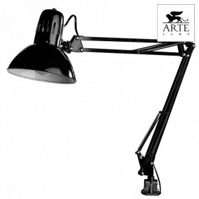 Настольная лампа офисная Arte Lamp Senior A6068LT-1BK в Лабытнанги - labytnangi.mebel24.online | фото 2