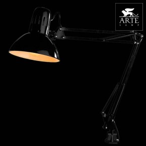 Настольная лампа офисная Arte Lamp Senior A6068LT-1BK в Лабытнанги - labytnangi.mebel24.online | фото 3