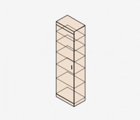 НИКА Н22 Шкаф для белья в Лабытнанги - labytnangi.mebel24.online | фото 2