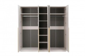 НИКОЛЬ 25 Шкаф 5-ти створчатый в Лабытнанги - labytnangi.mebel24.online | фото 3