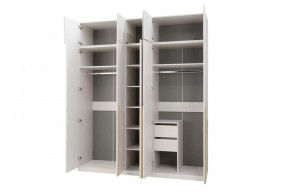 НИКОЛЬ 25 Шкаф 5-ти створчатый в Лабытнанги - labytnangi.mebel24.online | фото 4