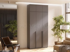НОРД Шкаф 3-х ств с антресолью (1200) в Лабытнанги - labytnangi.mebel24.online | фото