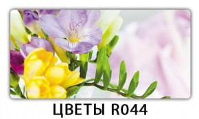Обеденный стол Паук с фотопечатью узор Цветы R044 в Лабытнанги - labytnangi.mebel24.online | фото 18