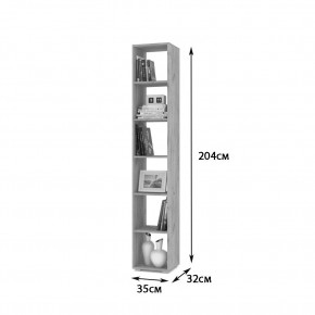 ОЛИВИЯ Детская (модульная) дуб серый/белый в Лабытнанги - labytnangi.mebel24.online | фото 20