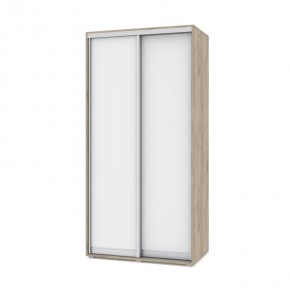 ОЛИВИЯ О41 Шкаф-купе (дуб серый/белый) в Лабытнанги - labytnangi.mebel24.online | фото