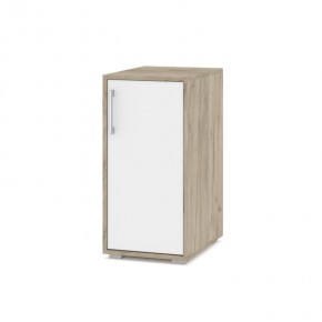 ОЛИВИЯ О61 Комод-тумба (дуб серый/белый) в Лабытнанги - labytnangi.mebel24.online | фото