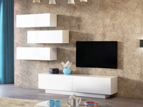ПАОЛА Гостиная (Белый/Белый) в Лабытнанги - labytnangi.mebel24.online | фото