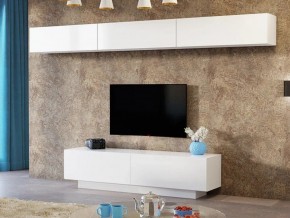 ПАОЛА Гостиная (Белый/Белый) в Лабытнанги - labytnangi.mebel24.online | фото 3