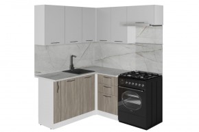 ПАРМА Кухонный гарнитур Мега Прайм (1600*1700 мм) в Лабытнанги - labytnangi.mebel24.online | фото 3