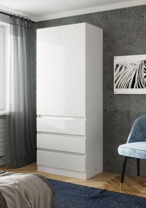 ПАРУС Шкаф 2-х ств. 800 в Лабытнанги - labytnangi.mebel24.online | фото