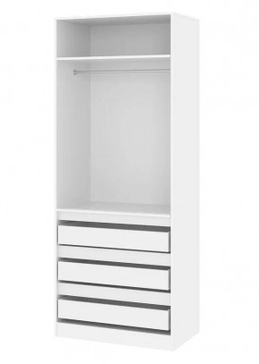 ПАРУС Шкаф 2-х ств. 800 в Лабытнанги - labytnangi.mebel24.online | фото 2