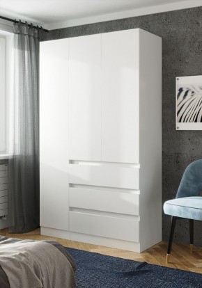 ПАРУС Шкаф 3-х ств. 1200 в Лабытнанги - labytnangi.mebel24.online | фото