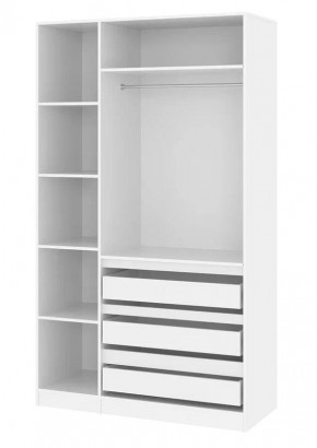 ПАРУС Шкаф 3-х ств. 1200 в Лабытнанги - labytnangi.mebel24.online | фото 2