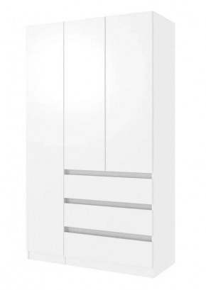 ПАРУС Шкаф 3-х ств. 1200 в Лабытнанги - labytnangi.mebel24.online | фото 5
