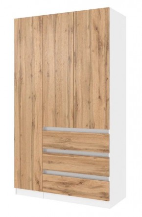 ПАРУС Шкаф 3-х ств. 1200 в Лабытнанги - labytnangi.mebel24.online | фото 6