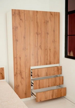 ПАРУС Шкаф 3-х ств. 1200 в Лабытнанги - labytnangi.mebel24.online | фото 8