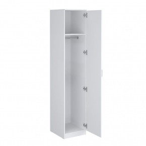 Пенал 450 Париж (Белый тиснение) в Лабытнанги - labytnangi.mebel24.online | фото 4