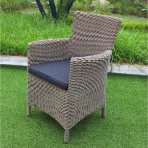 Плетеное кресло AM-395C-Grey в Лабытнанги - labytnangi.mebel24.online | фото 1