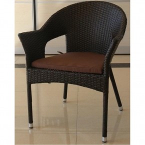 Плетеное кресло Y79A-W53 Brown в Лабытнанги - labytnangi.mebel24.online | фото 1