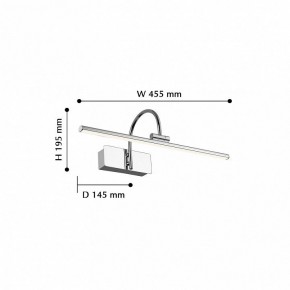 Подсветка для картины Favourite Strenuus 2431-1W в Лабытнанги - labytnangi.mebel24.online | фото 2
