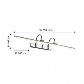 Подсветка для картины Favourite Strenuus 2431-3W в Лабытнанги - labytnangi.mebel24.online | фото 2
