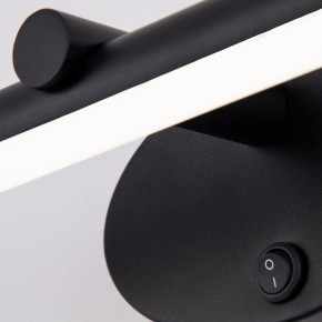 Подсветка для зеркала Arte Lamp Ronnie A8025AP-1BK в Лабытнанги - labytnangi.mebel24.online | фото 3