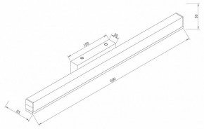 Подсветка для зеркала Maytoni Fichte MIR012WL-L14B4K в Лабытнанги - labytnangi.mebel24.online | фото 4