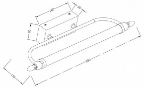 Подсветка для зеркала Maytoni Oculus MIR014WL-L12C3K в Лабытнанги - labytnangi.mebel24.online | фото 3