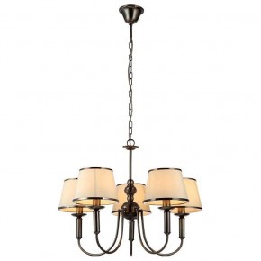 Подвесная люстра Arte Lamp Alice A3579LM-5AB в Лабытнанги - labytnangi.mebel24.online | фото 2