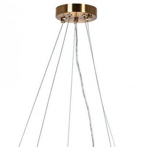 Подвесная люстра Arte Lamp Alya A1053SP-10PB в Лабытнанги - labytnangi.mebel24.online | фото 3