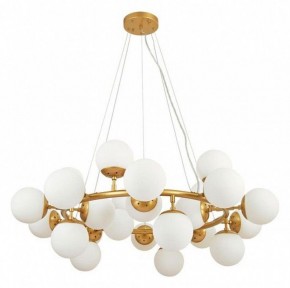 Подвесная люстра Arte Lamp Bolla A1664SP-25GO в Лабытнанги - labytnangi.mebel24.online | фото 2