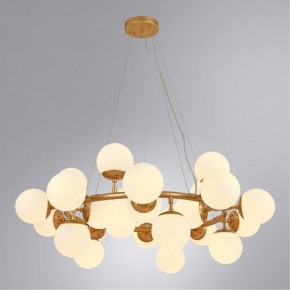 Подвесная люстра Arte Lamp Bolla A1664SP-25GO в Лабытнанги - labytnangi.mebel24.online | фото 3