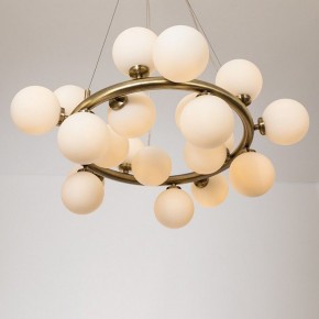 Подвесная люстра Arte Lamp Bolla-piccolo A3988SP-20AB в Лабытнанги - labytnangi.mebel24.online | фото 3