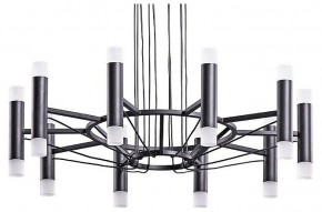 Подвесная люстра Arte Lamp Empire A2482SP-20BK в Лабытнанги - labytnangi.mebel24.online | фото