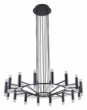 Подвесная люстра Arte Lamp Empire A2482SP-32BK в Лабытнанги - labytnangi.mebel24.online | фото 2