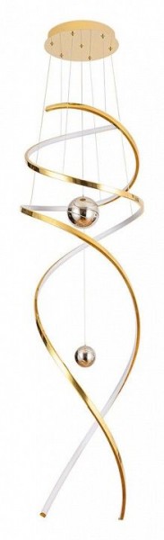Подвесная люстра Arte Lamp Euphoria A2964SP-82PB в Лабытнанги - labytnangi.mebel24.online | фото