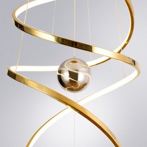 Подвесная люстра Arte Lamp Euphoria A2964SP-82PB в Лабытнанги - labytnangi.mebel24.online | фото 2