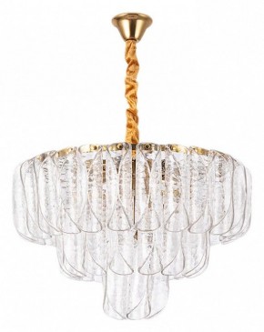 Подвесная люстра Arte Lamp Evelyn A4073LM-12PB в Лабытнанги - labytnangi.mebel24.online | фото 2
