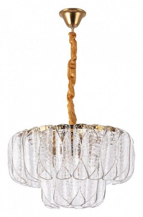 Подвесная люстра Arte Lamp Evelyn A4073LM-7PB в Лабытнанги - labytnangi.mebel24.online | фото 2