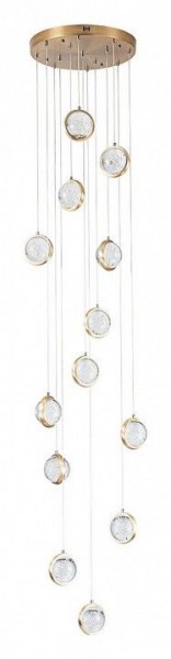 Подвесная люстра Arte Lamp Faberge A2451SP-75PB в Лабытнанги - labytnangi.mebel24.online | фото
