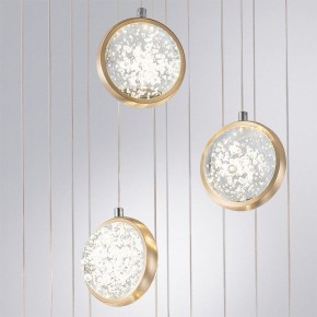 Подвесная люстра Arte Lamp Faberge A2451SP-75PB в Лабытнанги - labytnangi.mebel24.online | фото 2