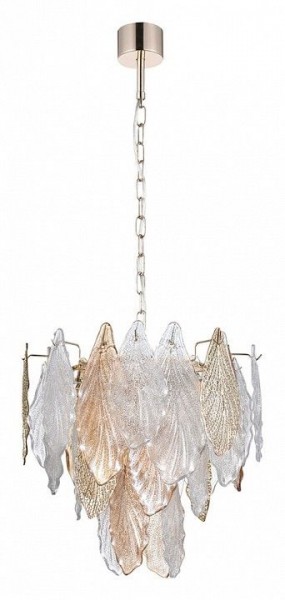 Подвесная люстра Arte Lamp Felicita A4080LM-6GO в Лабытнанги - labytnangi.mebel24.online | фото 2
