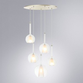 Подвесная люстра Arte Lamp Gala A2720SP-5SG в Лабытнанги - labytnangi.mebel24.online | фото 2